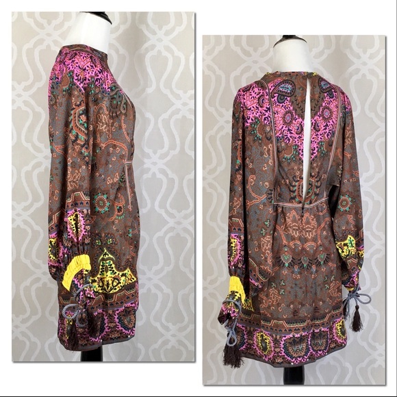 Boho Mixed Media Gypsy Dress- *See Description* - Picture 7 of 8